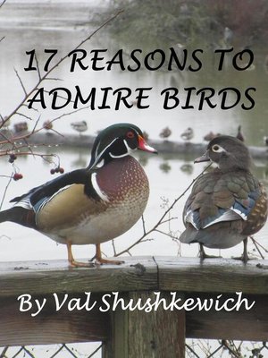 cover image of 17 Reasons to Admire Birds